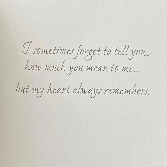 6/pk VTG Leanin' Tree LOVING THOUGHTS Greeting Cards TIMBER MATES Wolves… - Picture 2 of 9